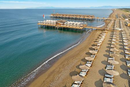TITANIC DELUXE GOLF BELEK Pools & Beach
